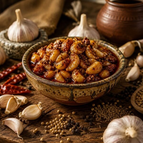 Himalayan Garlic Pickle | Handmade | 500 g