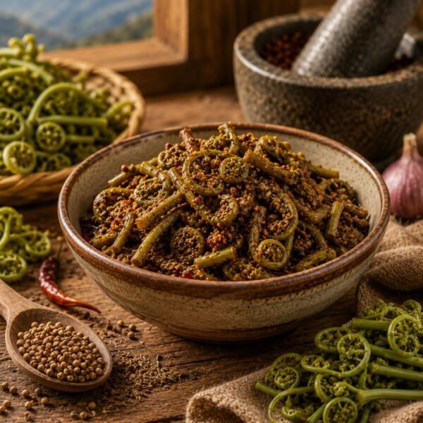 Himalayan Lingad Pickle | Handmade | 500 g