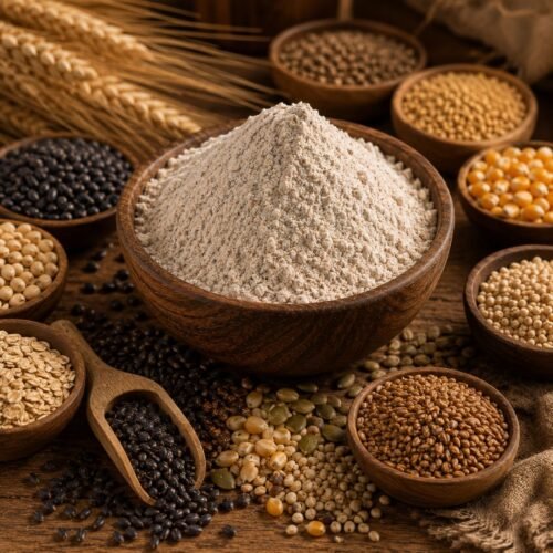 Himalayan Multigrain Atta | 7 Grains | High Fibre | 1 kg